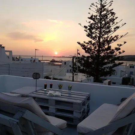 Great Sea-view 2bd @ Πάρος
