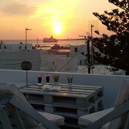 Great Sea-view 2bd @ Parikia (Paros)