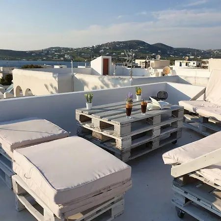 Great Sea-view 2bd @ Parikia (Paros)
